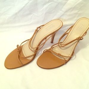 Guess strappy heels